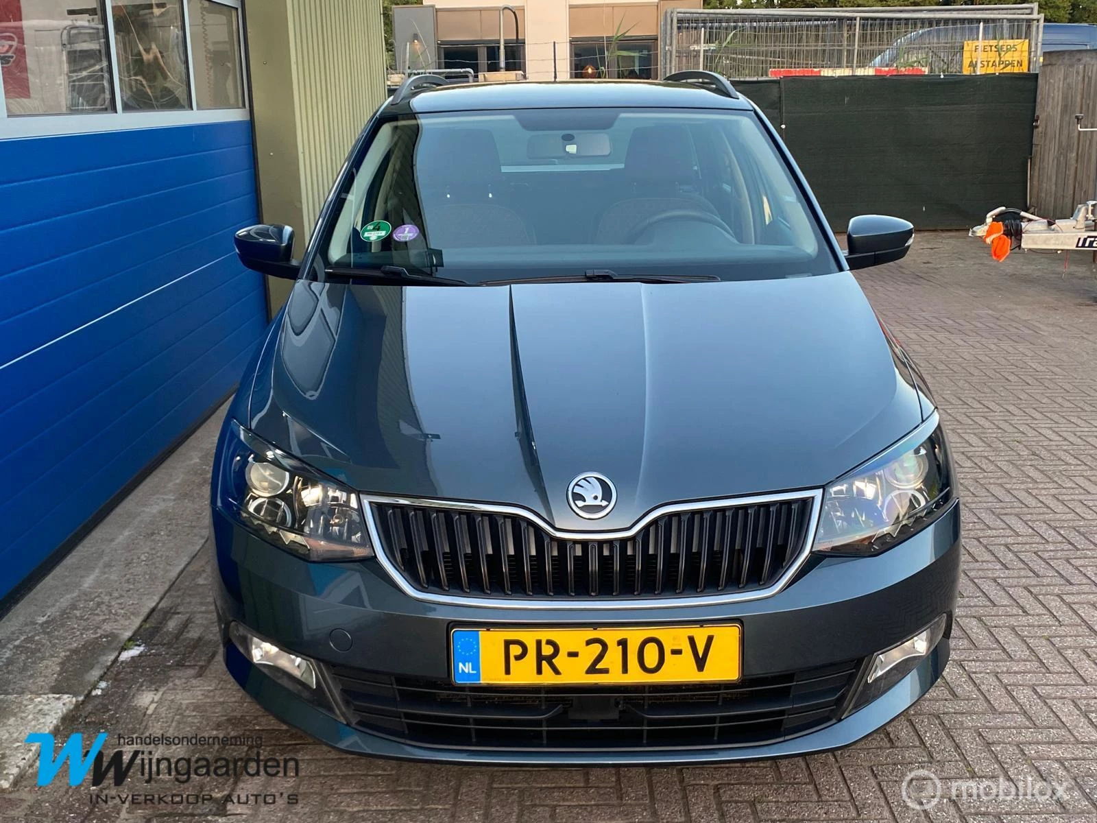Hoofdafbeelding Škoda Fabia