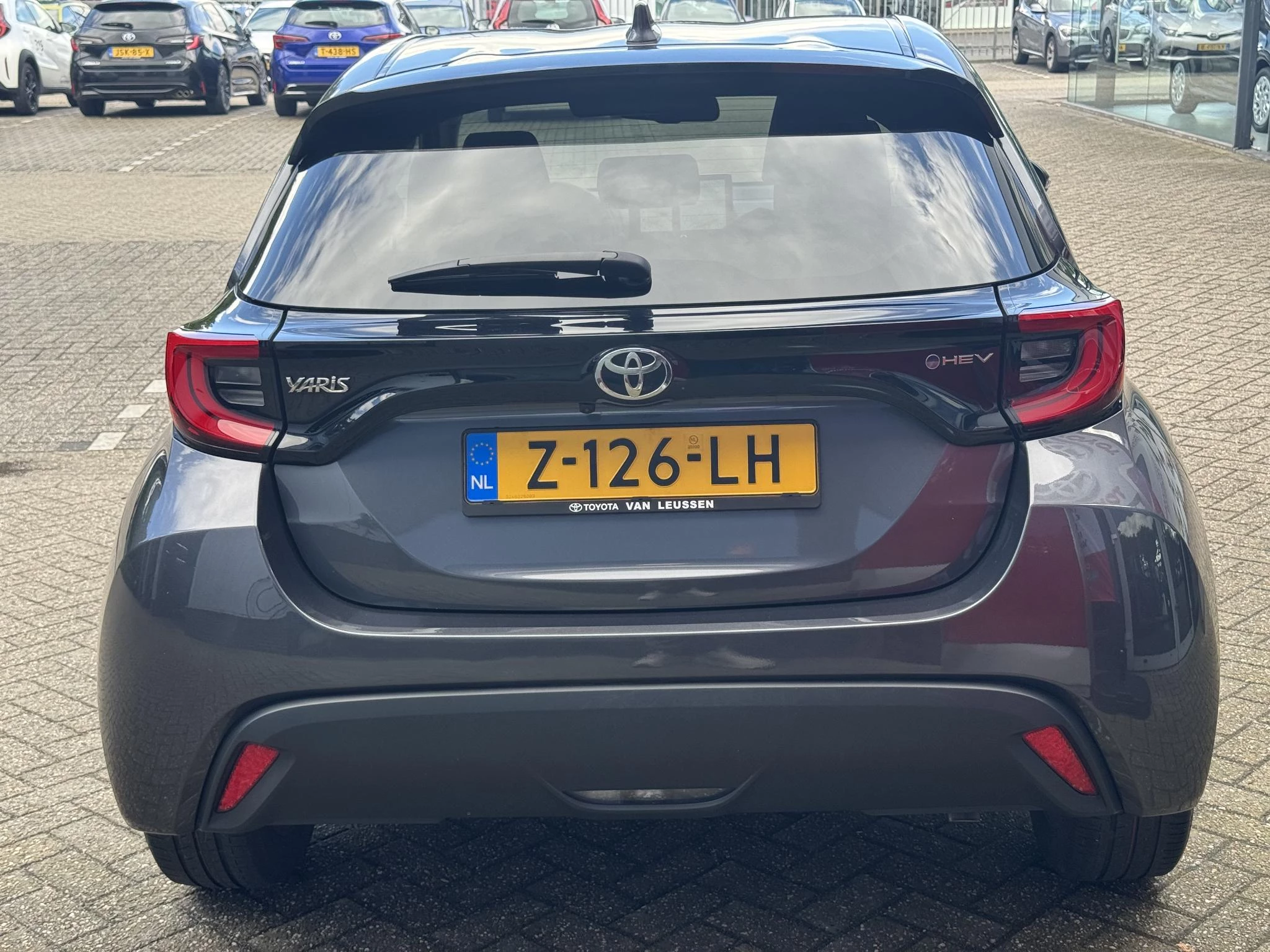 Hoofdafbeelding Toyota Yaris