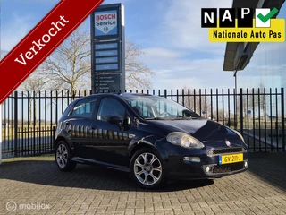 Fiat Punto Evo|Dakraam|Clima|Cruise|1ste eigenaar