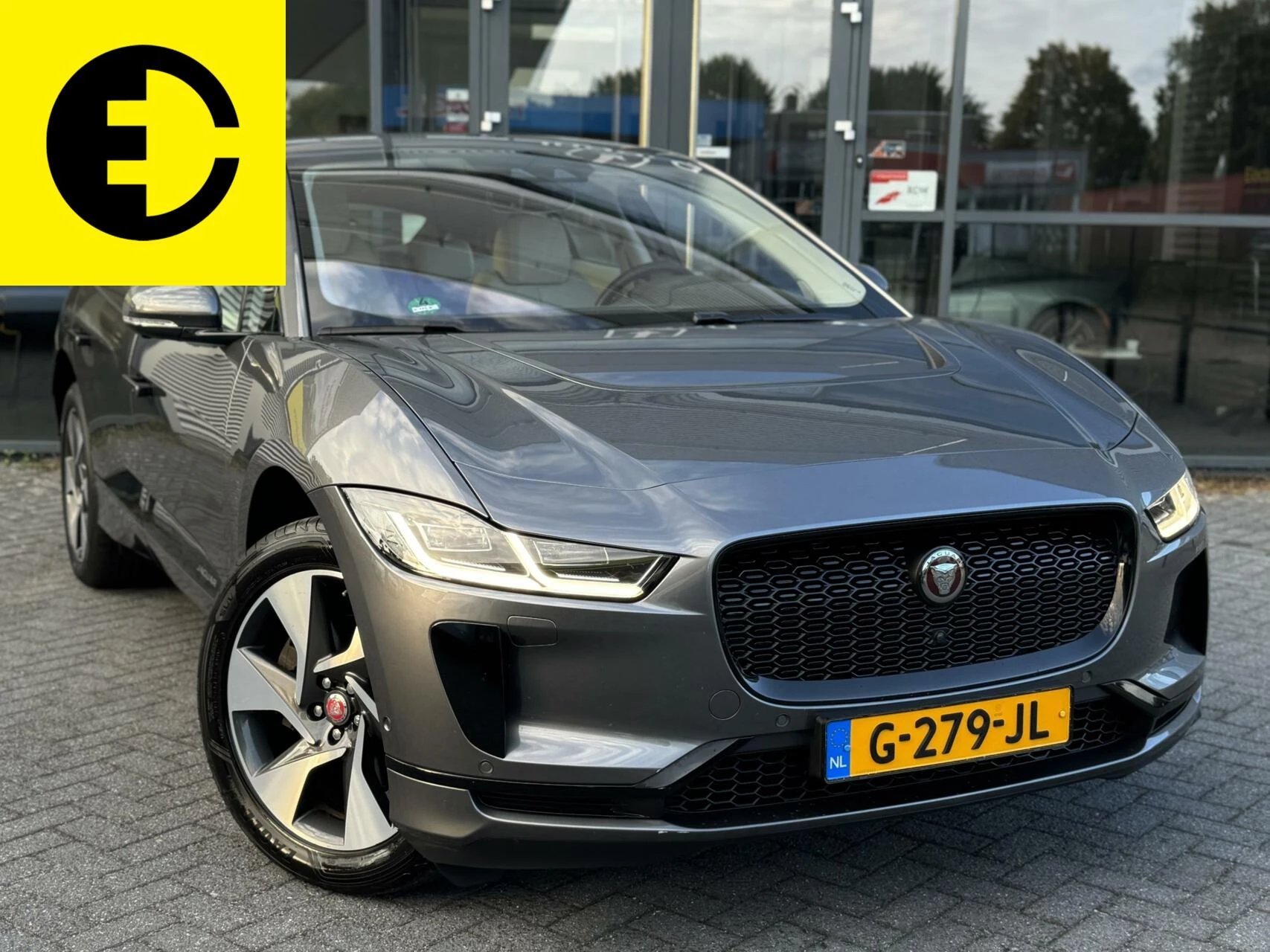 Hoofdafbeelding Jaguar I-PACE