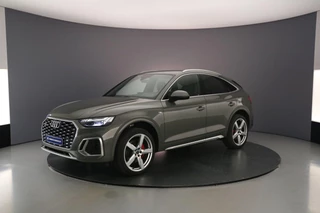 Audi Q5 Sportback 50 TFSI e S edition Competition | Trekhaak | Apple/Android Play | Adaptive Cruise | Matrix | Head-up | City-pakket | Tour pakket | Stoelen-pakket |