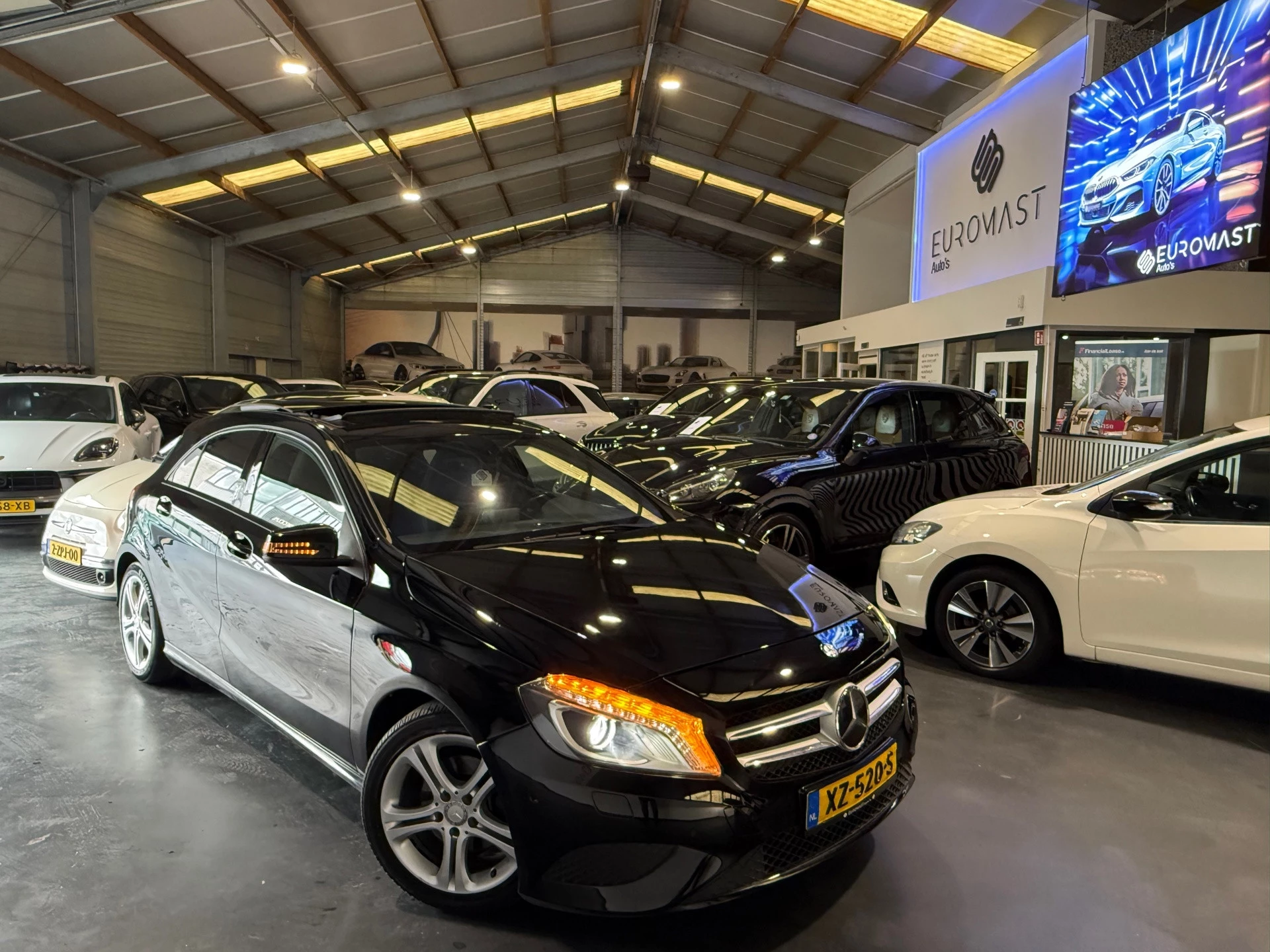 Hoofdafbeelding Mercedes-Benz A-Klasse