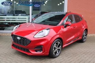 Ford Puma 1.0 EcoBoost Hybrid ST-Line X 155pk | Panorama Dak | Driver Assistance Pack | Winterpack | Trekhaak afneembaar | All Weather banden | Reservewiel
