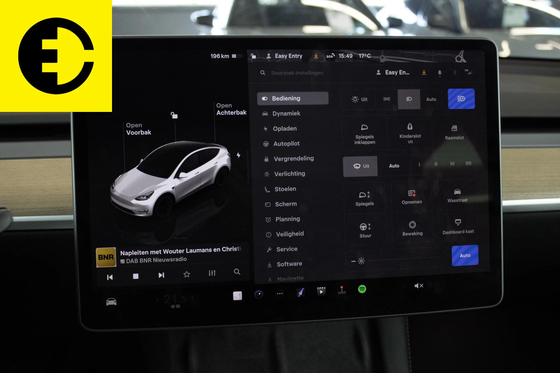 Hoofdafbeelding Tesla Model Y