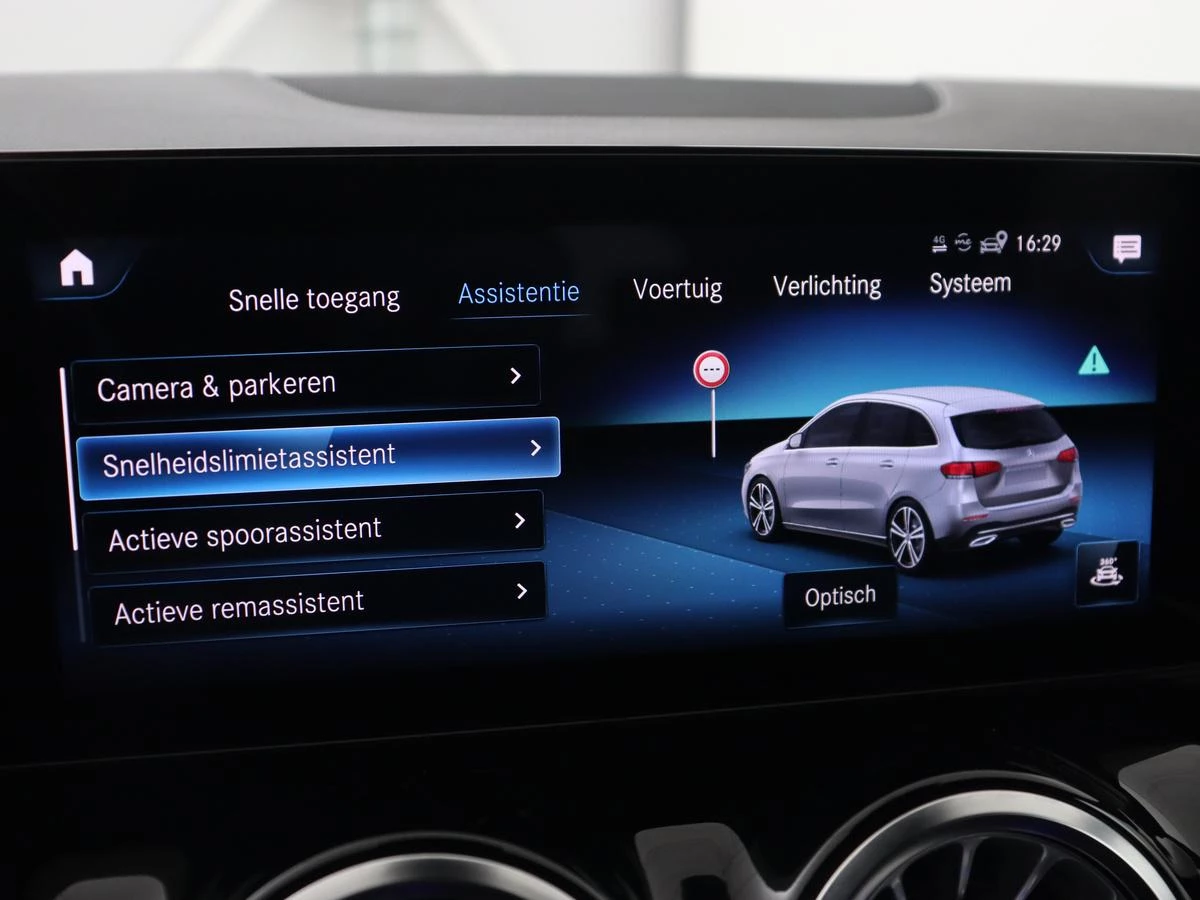 Hoofdafbeelding Mercedes-Benz B-Klasse