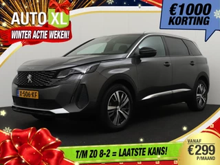 Peugeot 5008 1.2T 131 PK Aut. Allure 7-Pers Half-Leder Camera Dodehoek