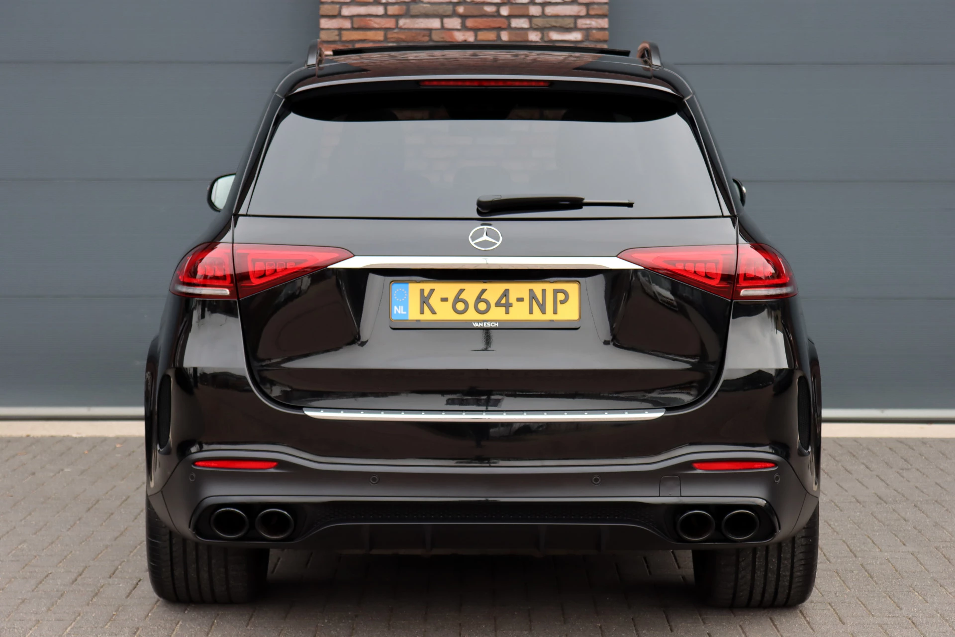Hoofdafbeelding Mercedes-Benz GLE