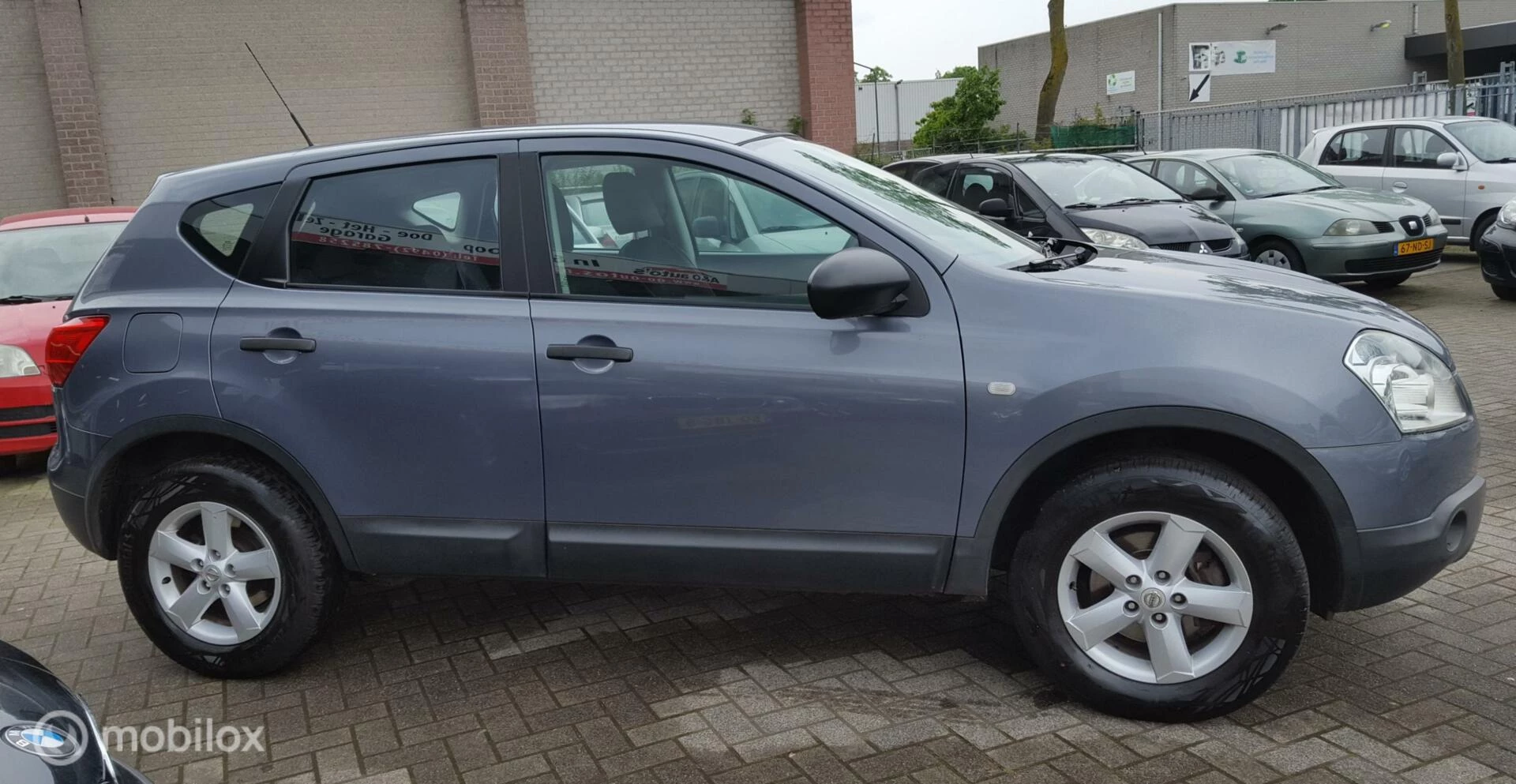 Hoofdafbeelding Nissan QASHQAI