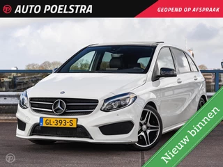 Mercedes-Benz B-klasse 180 Ambition AMG | Panoramadak | Trekhaak | Stoelverwarming | Night Edition | 18"
