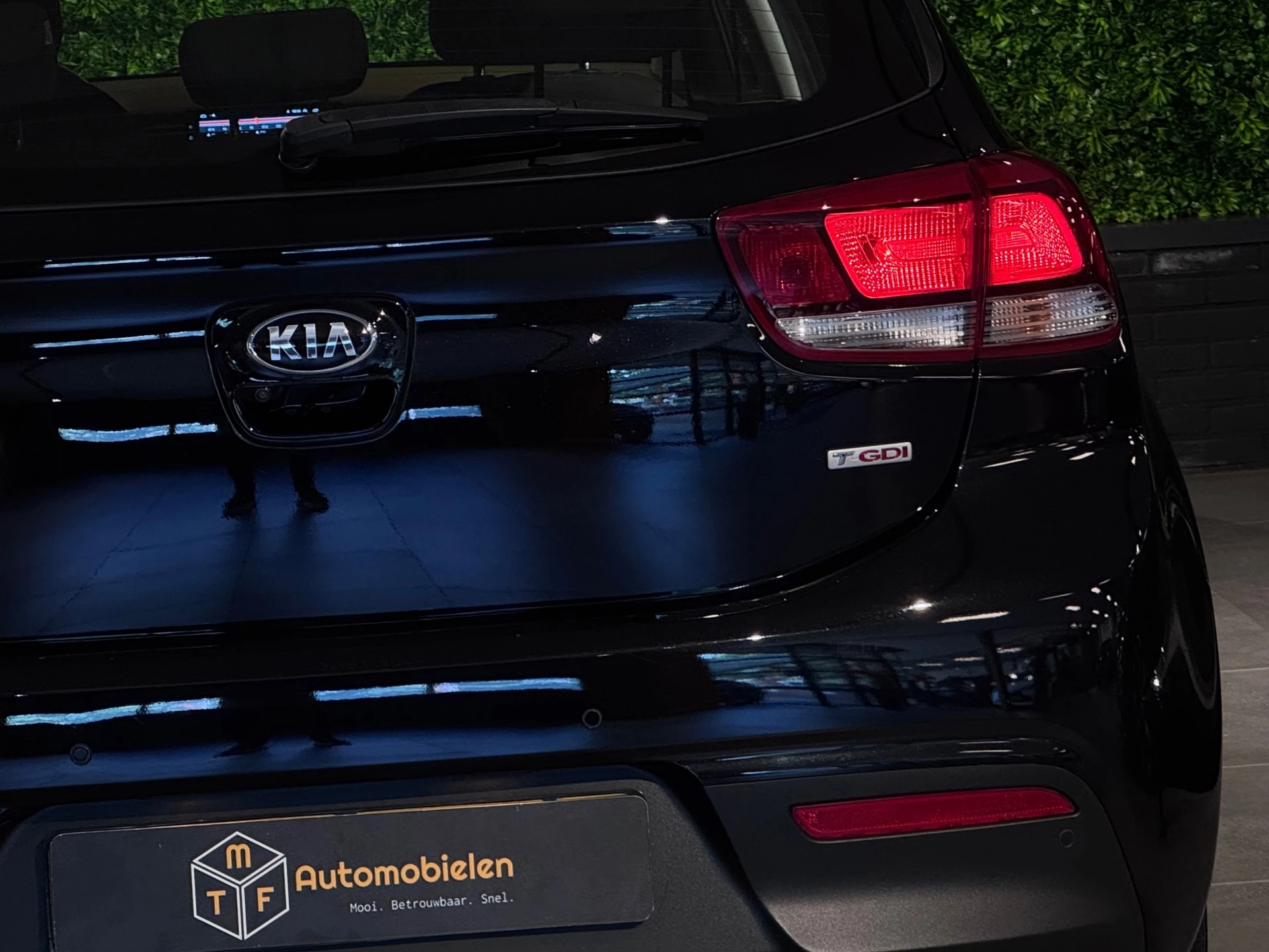 Hoofdafbeelding Kia Rio