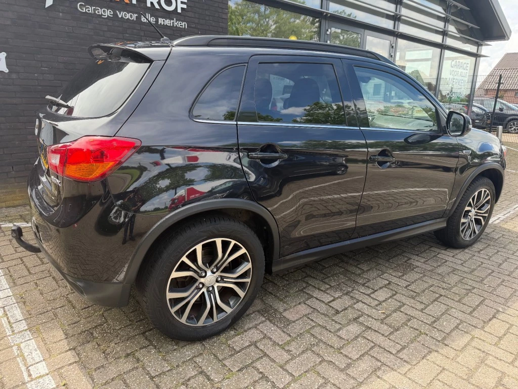 Hoofdafbeelding Mitsubishi ASX