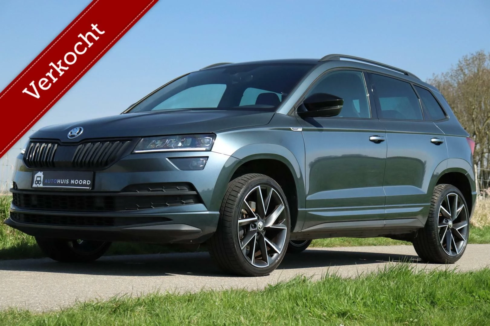 Hoofdafbeelding Škoda Karoq