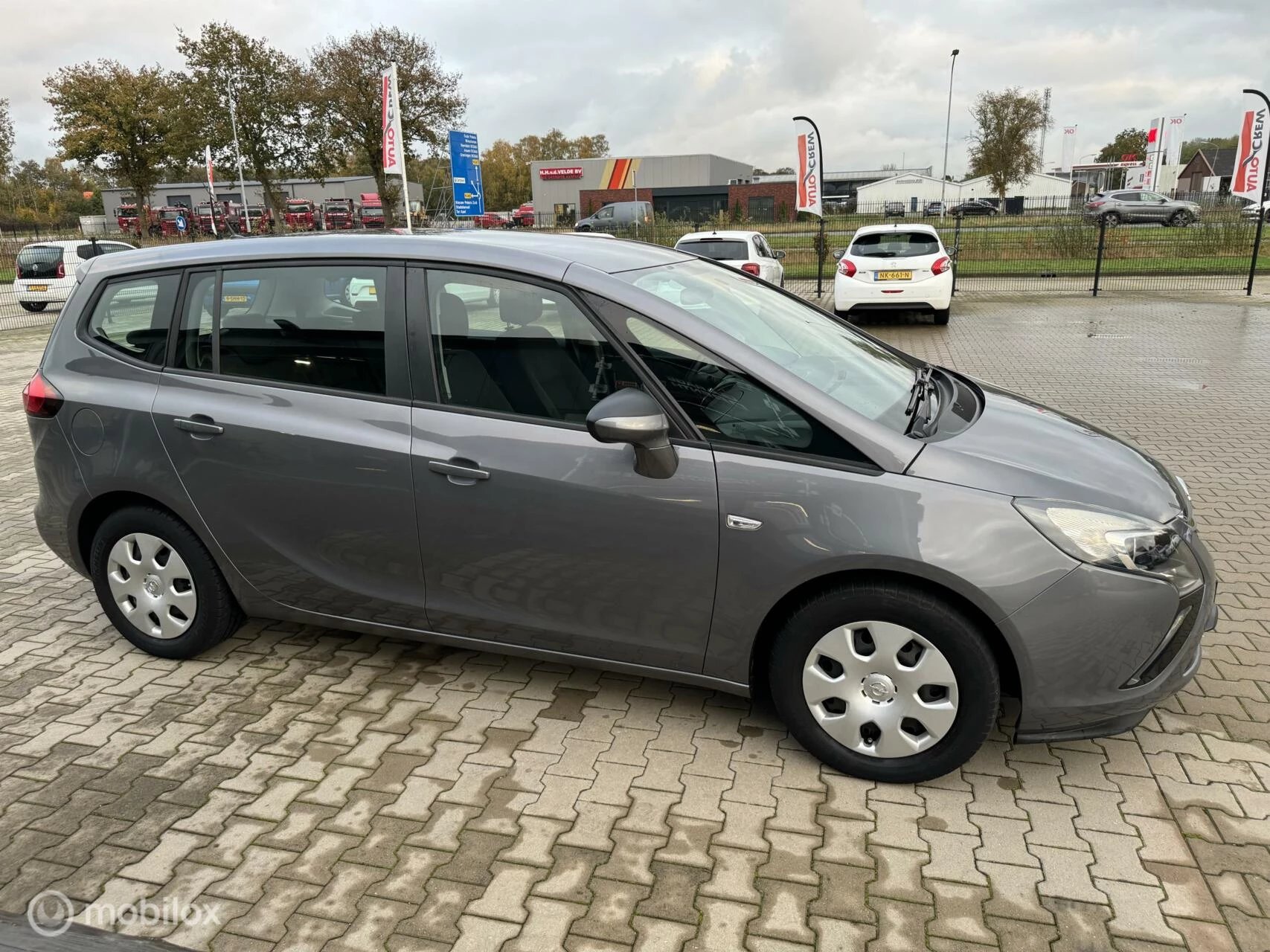 Hoofdafbeelding Opel Zafira