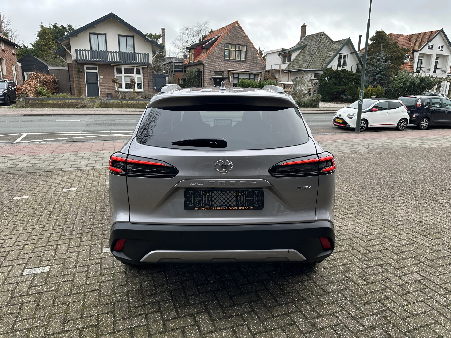 Hoofdafbeelding Toyota Corolla Cross