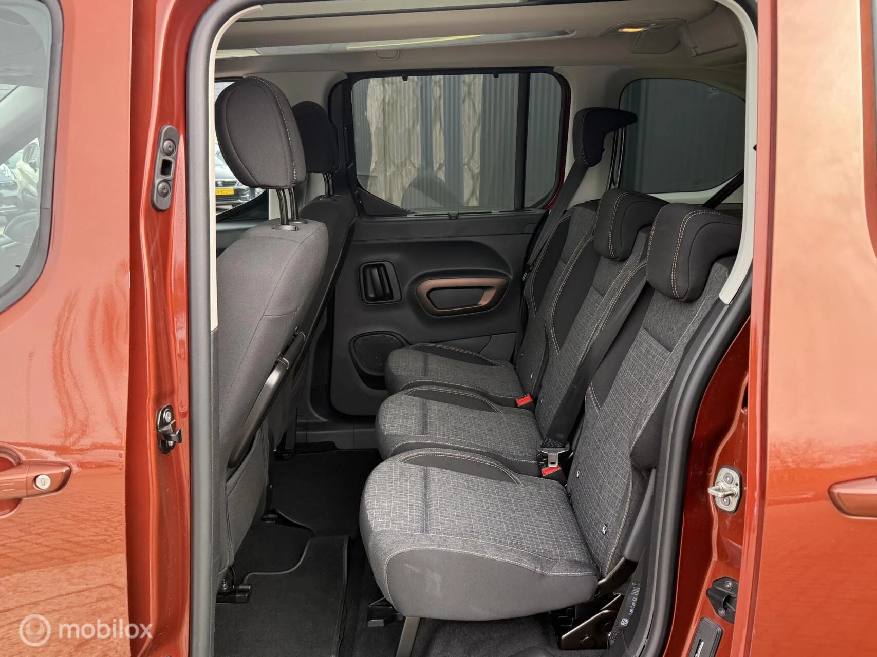 Hoofdafbeelding Peugeot Rifter