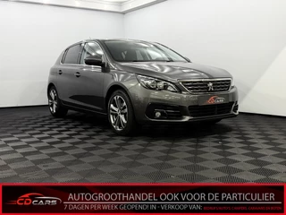 Peugeot 308 1.2 PureTech Tech Edition Half leder, Navi, Parkeersensoren, Cruise control, A start stop, Clima, Navi, Lichtmetalen velgen