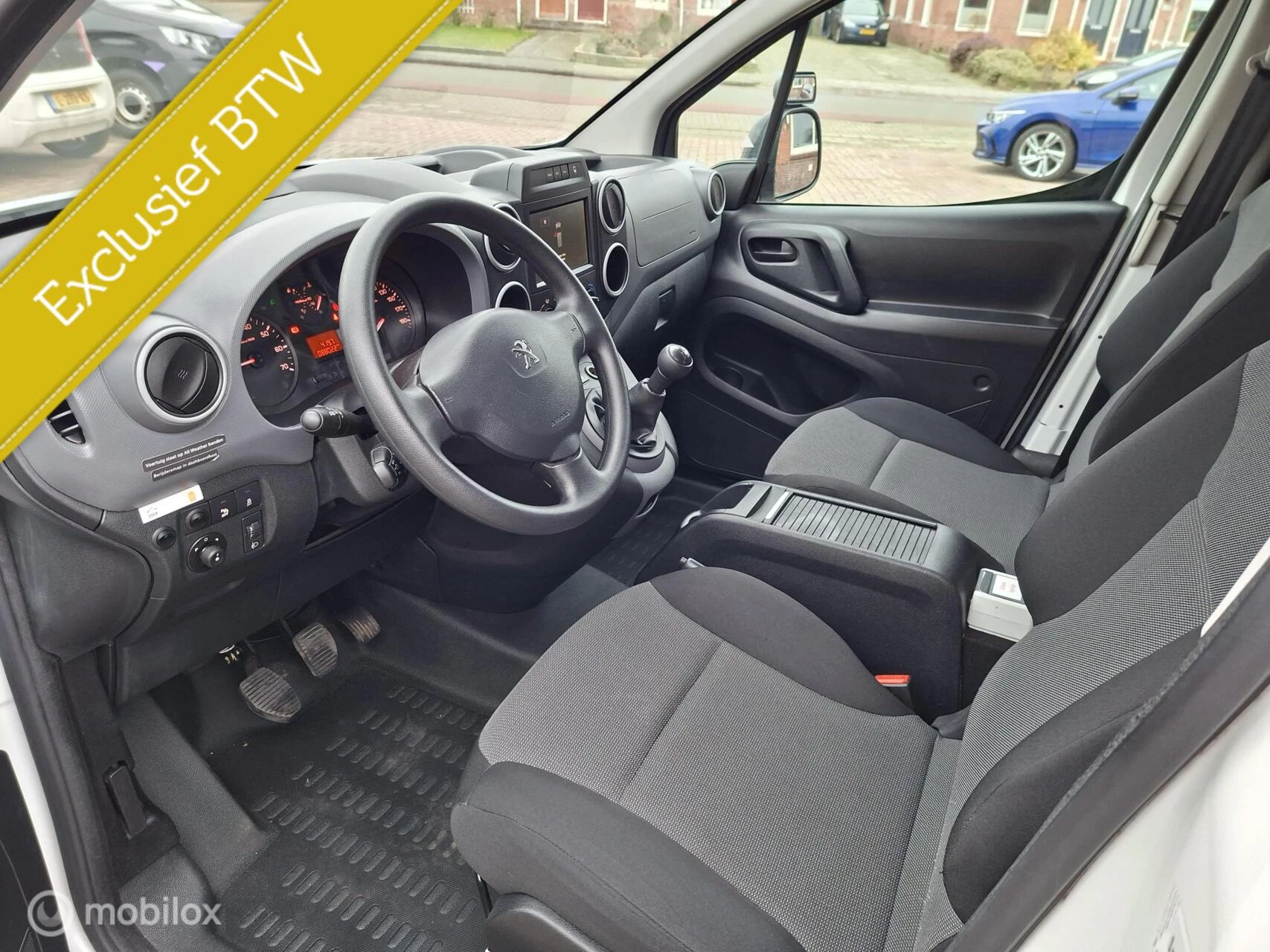 Hoofdafbeelding Peugeot Partner