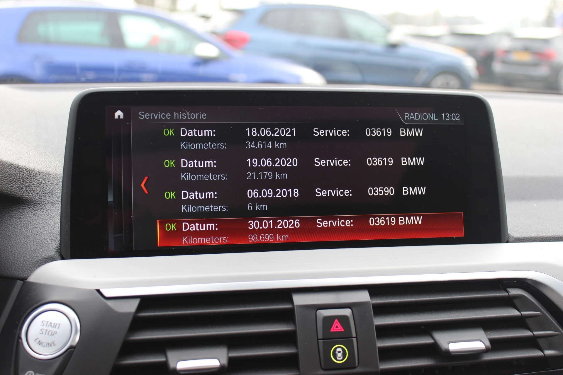 Hoofdafbeelding BMW X4