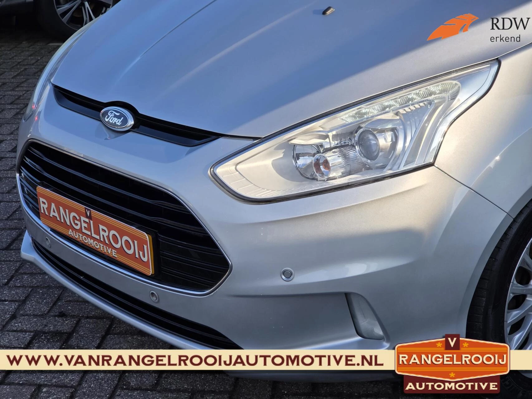 Hoofdafbeelding Ford B-MAX