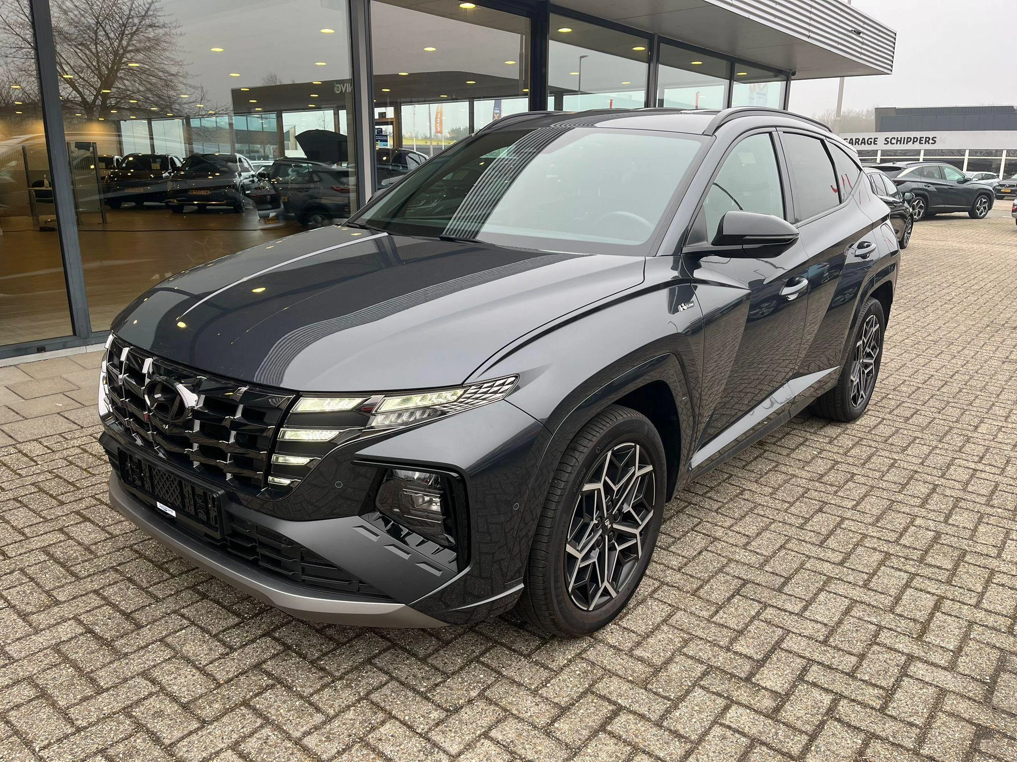 Hoofdafbeelding Hyundai Tucson