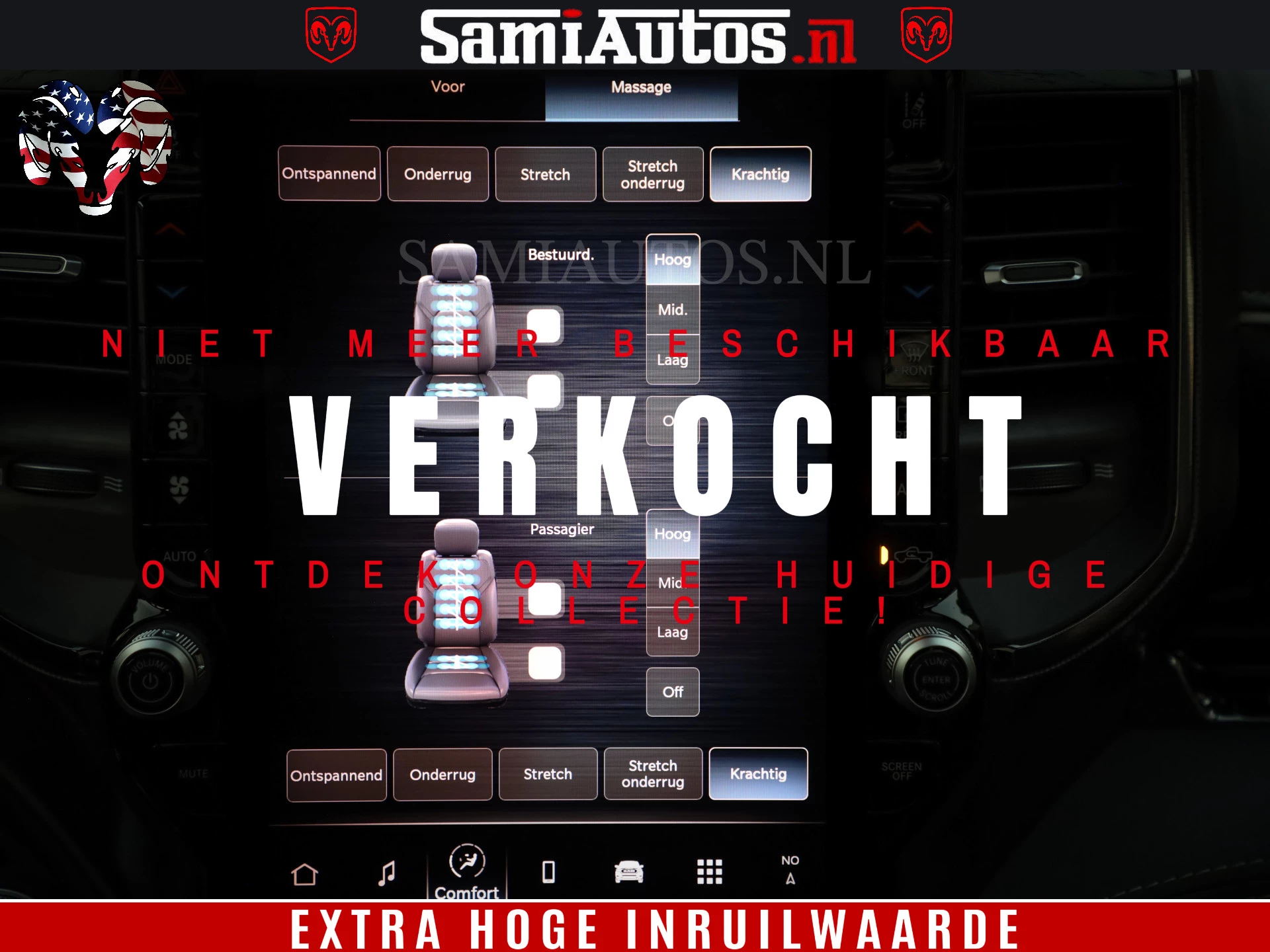 Hoofdafbeelding Dodge Ram 1500