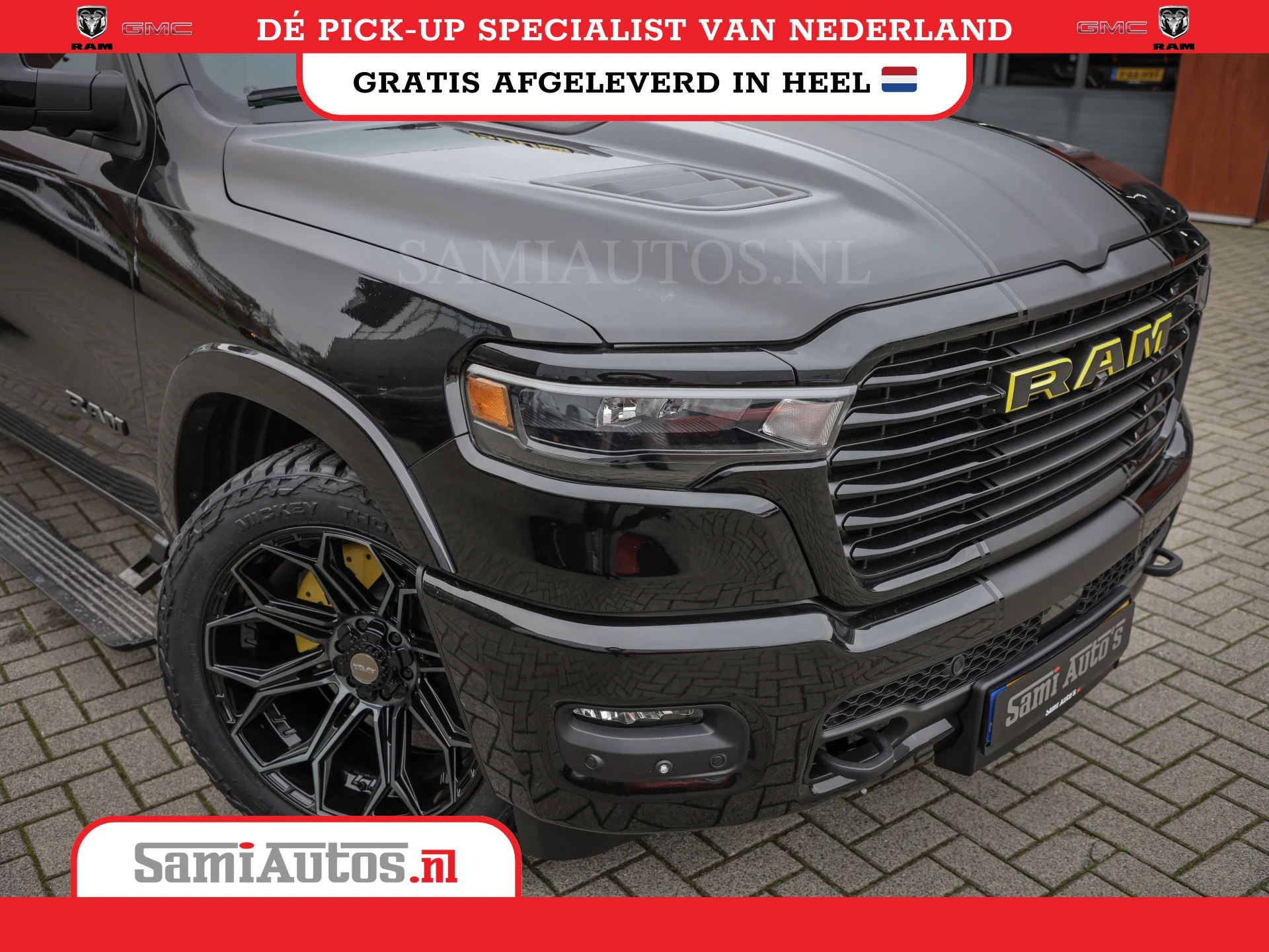 Hoofdafbeelding Dodge Ram Pick-Up