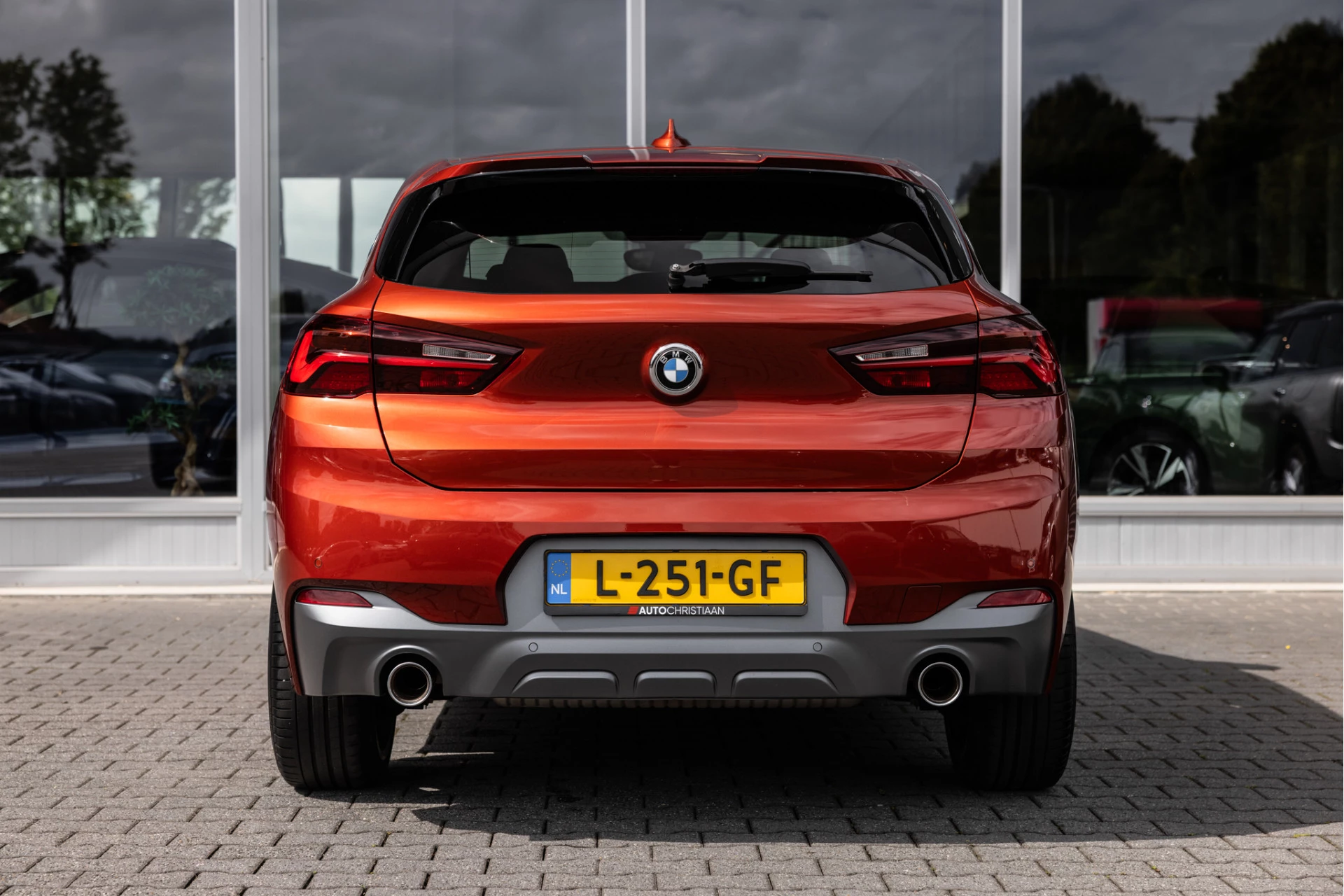 Hoofdafbeelding BMW X2