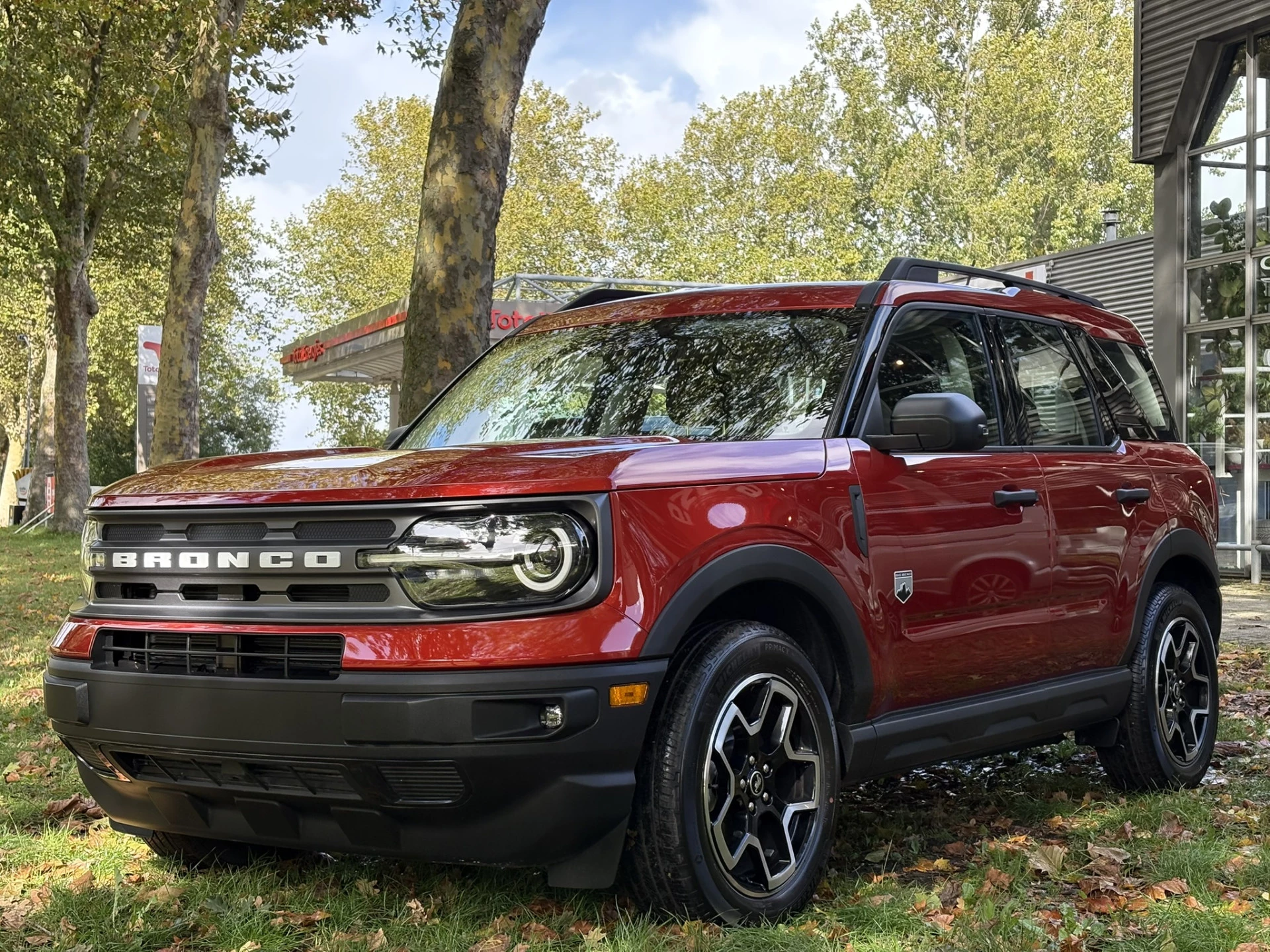 Hoofdafbeelding Ford Bronco