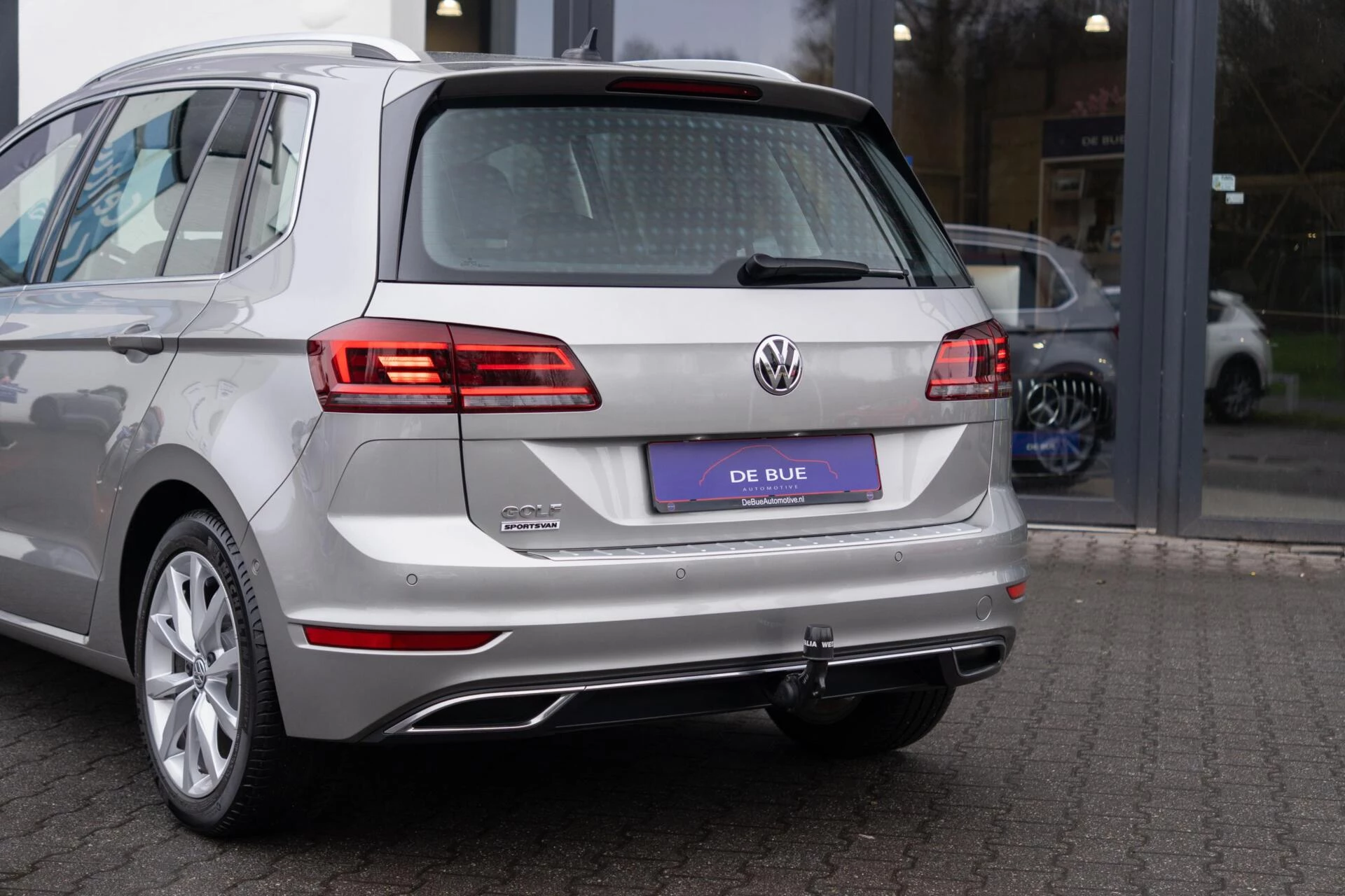 Hoofdafbeelding Volkswagen Golf Sportsvan