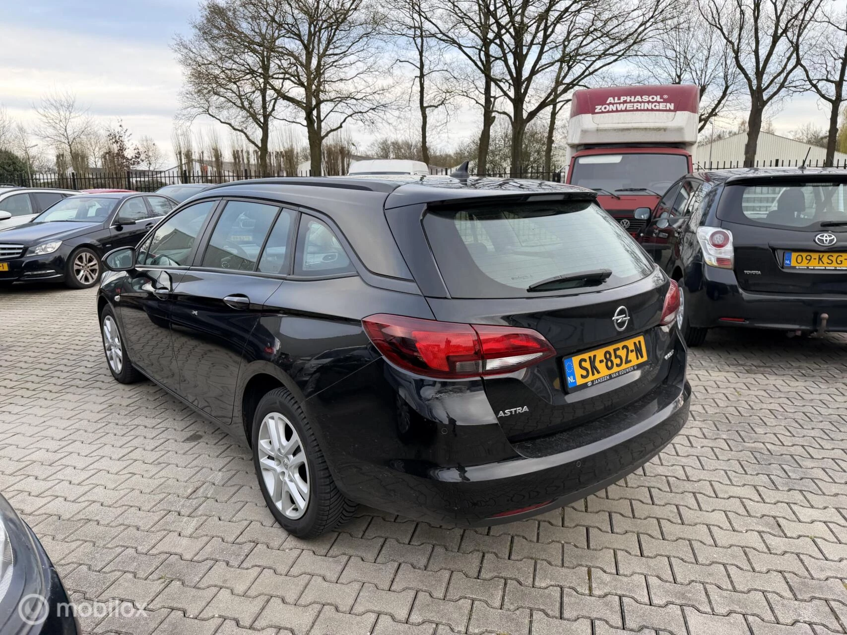 Hoofdafbeelding Opel Astra