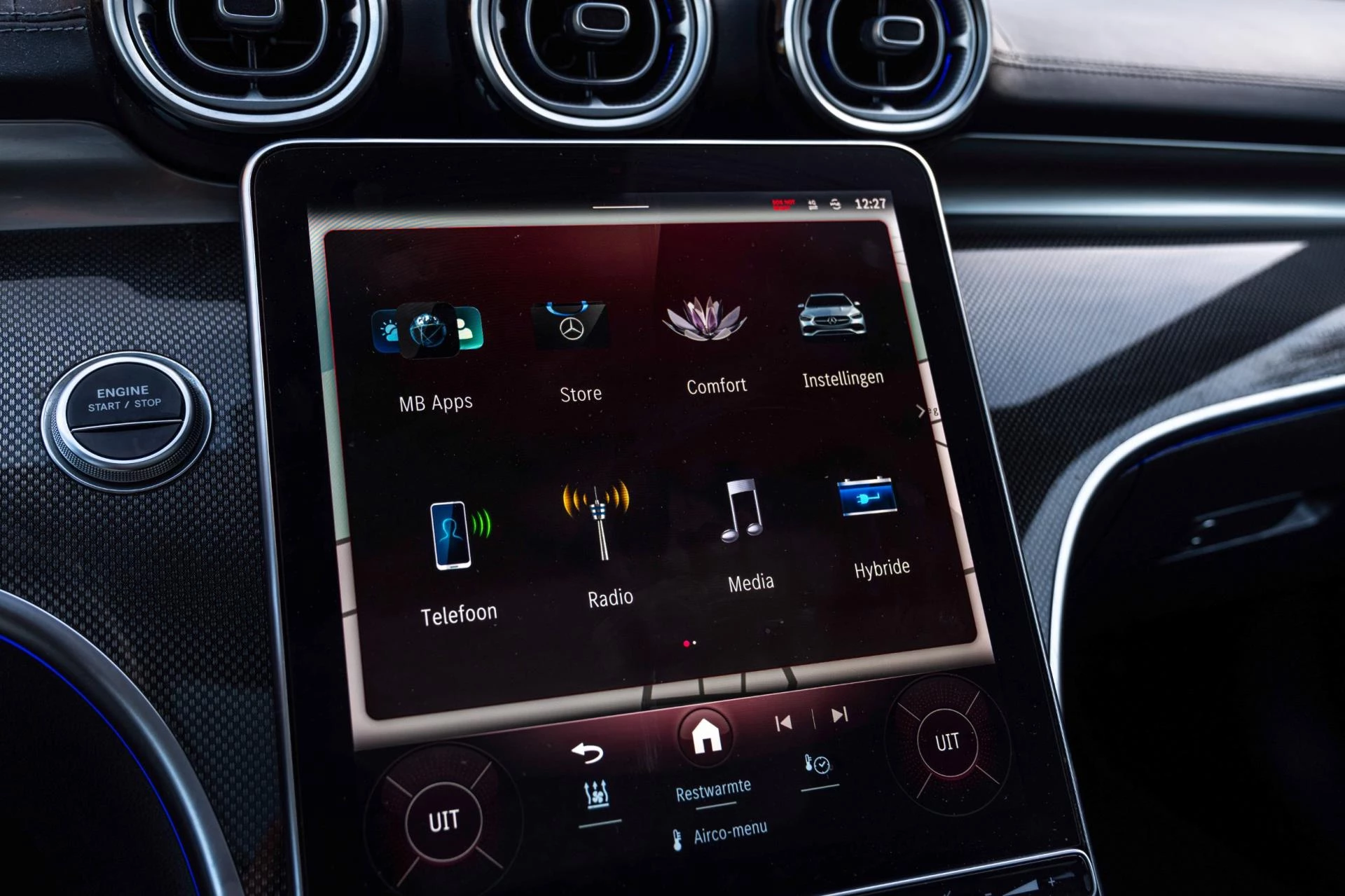 Hoofdafbeelding Mercedes-Benz C-Klasse