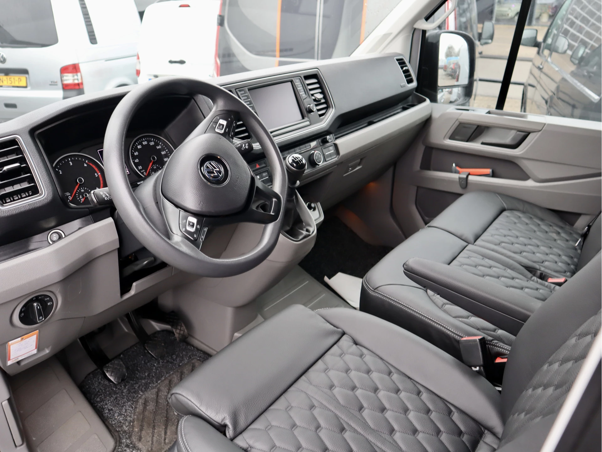 Hoofdafbeelding Volkswagen Crafter