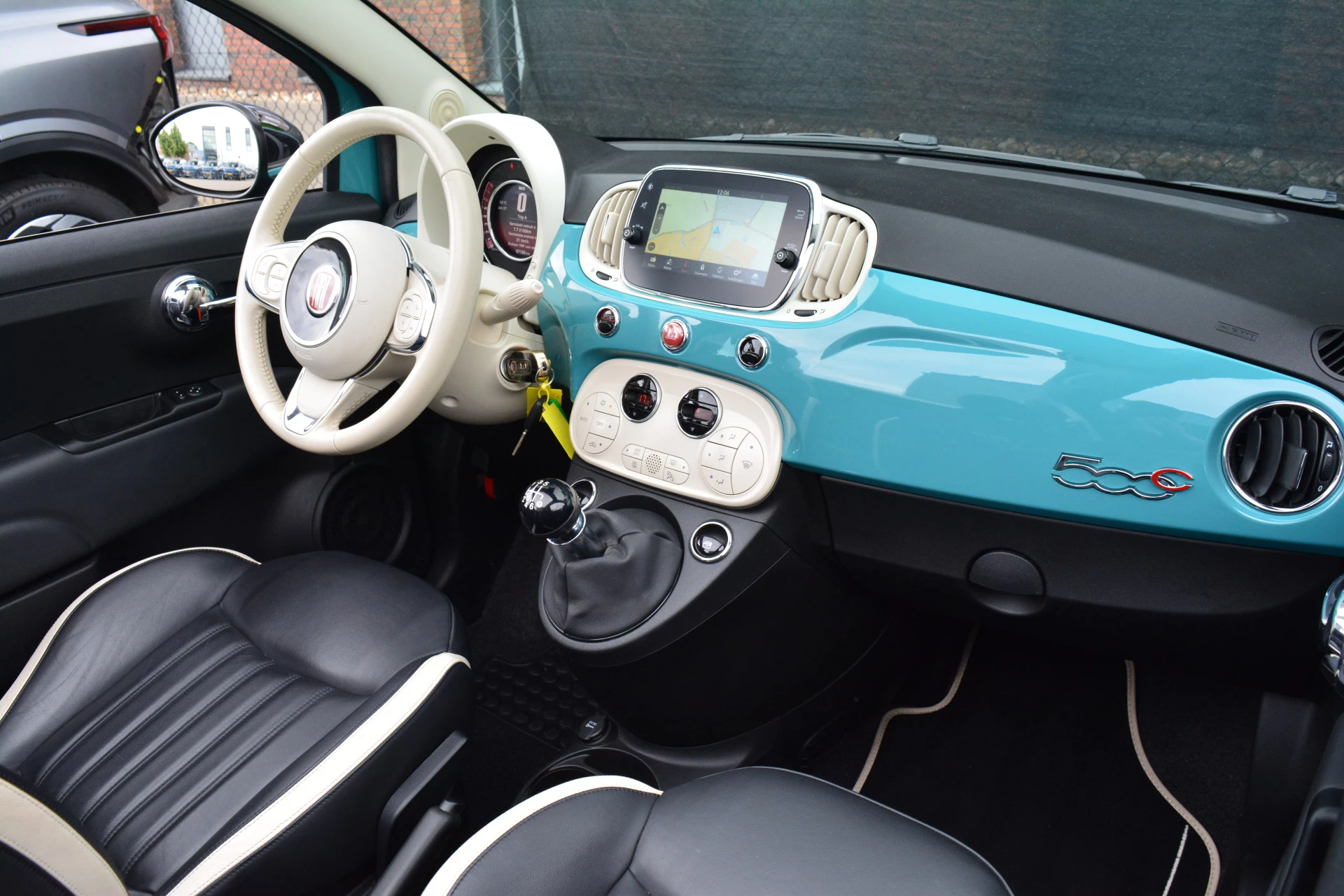 Hoofdafbeelding Fiat 500C
