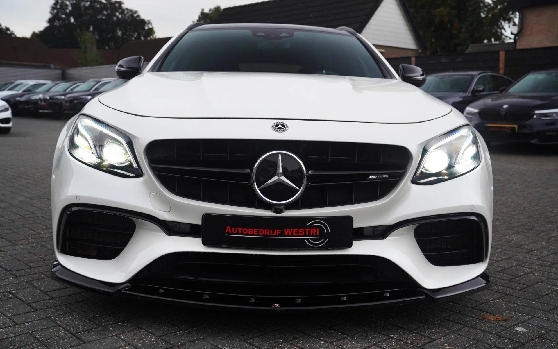 Hoofdafbeelding Mercedes-Benz E-Klasse