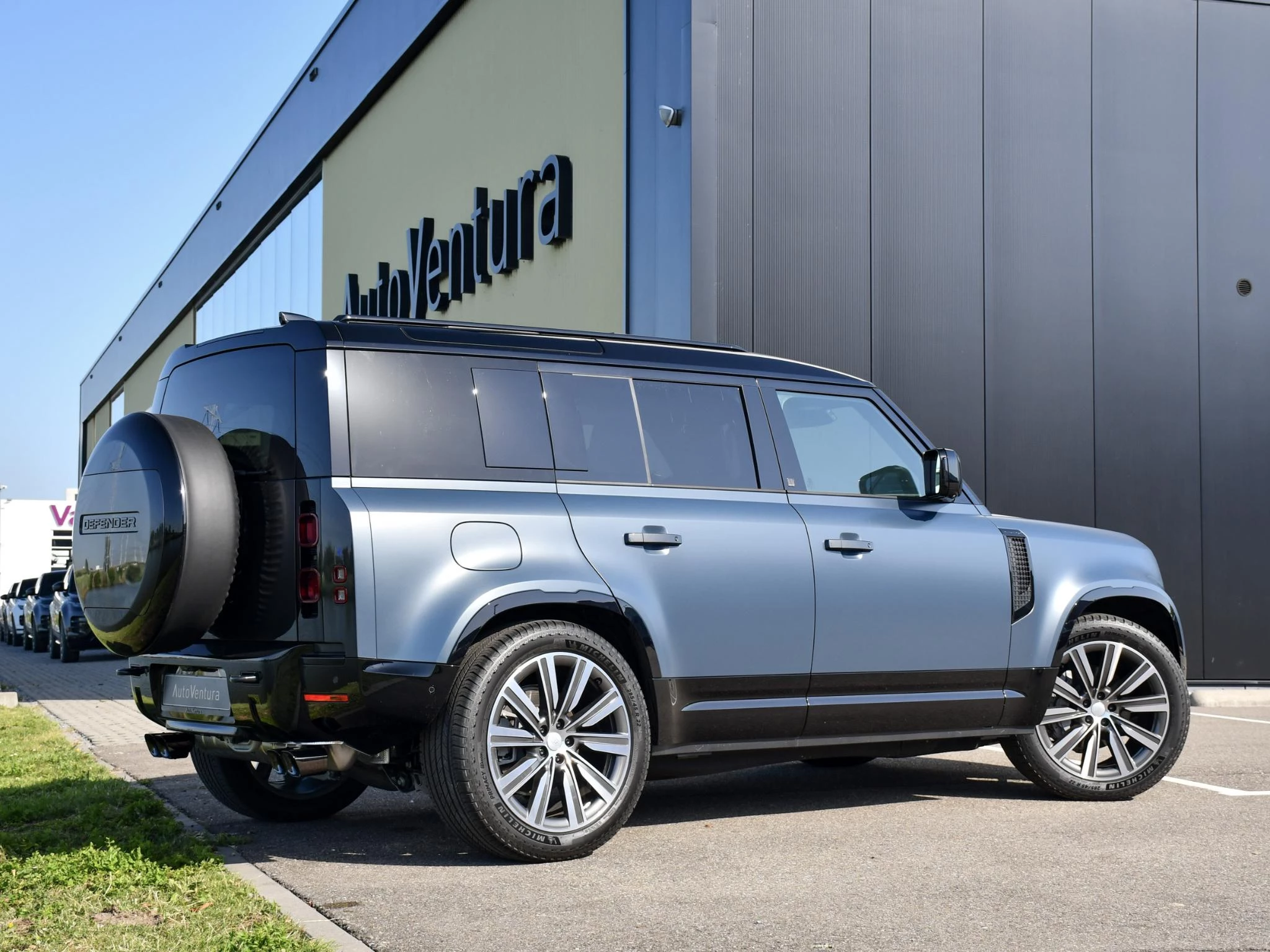 Hoofdafbeelding Land Rover Defender