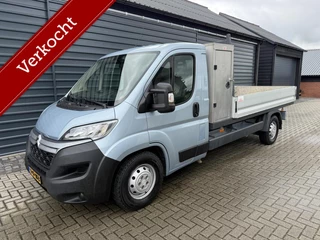 Citroen Jumper bestel 35 2.2 BlueHDi 165 PK L3 Open laadbak Airco Navi