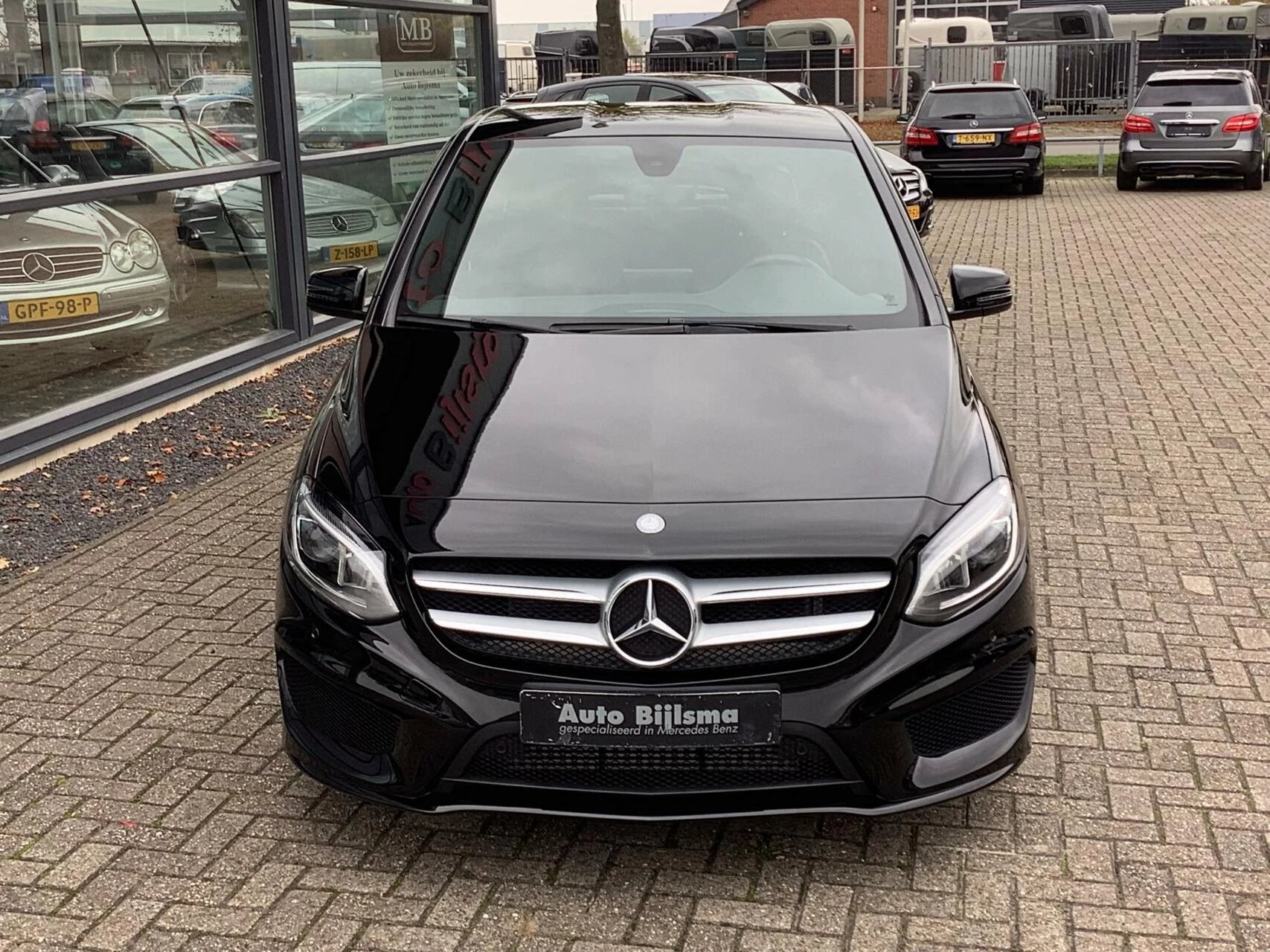 Hoofdafbeelding Mercedes-Benz B-Klasse