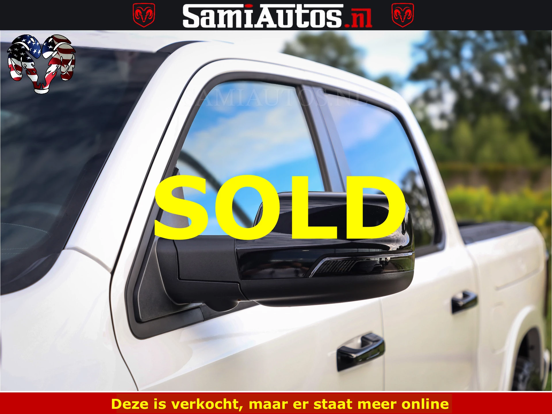 Hoofdafbeelding Dodge Ram Pick-Up