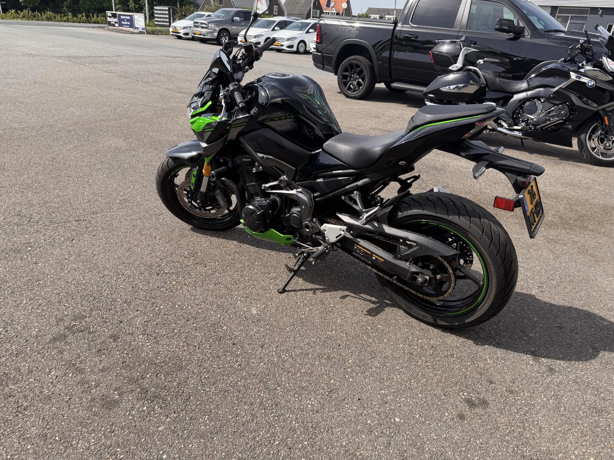 Hoofdafbeelding Kawasaki Z900