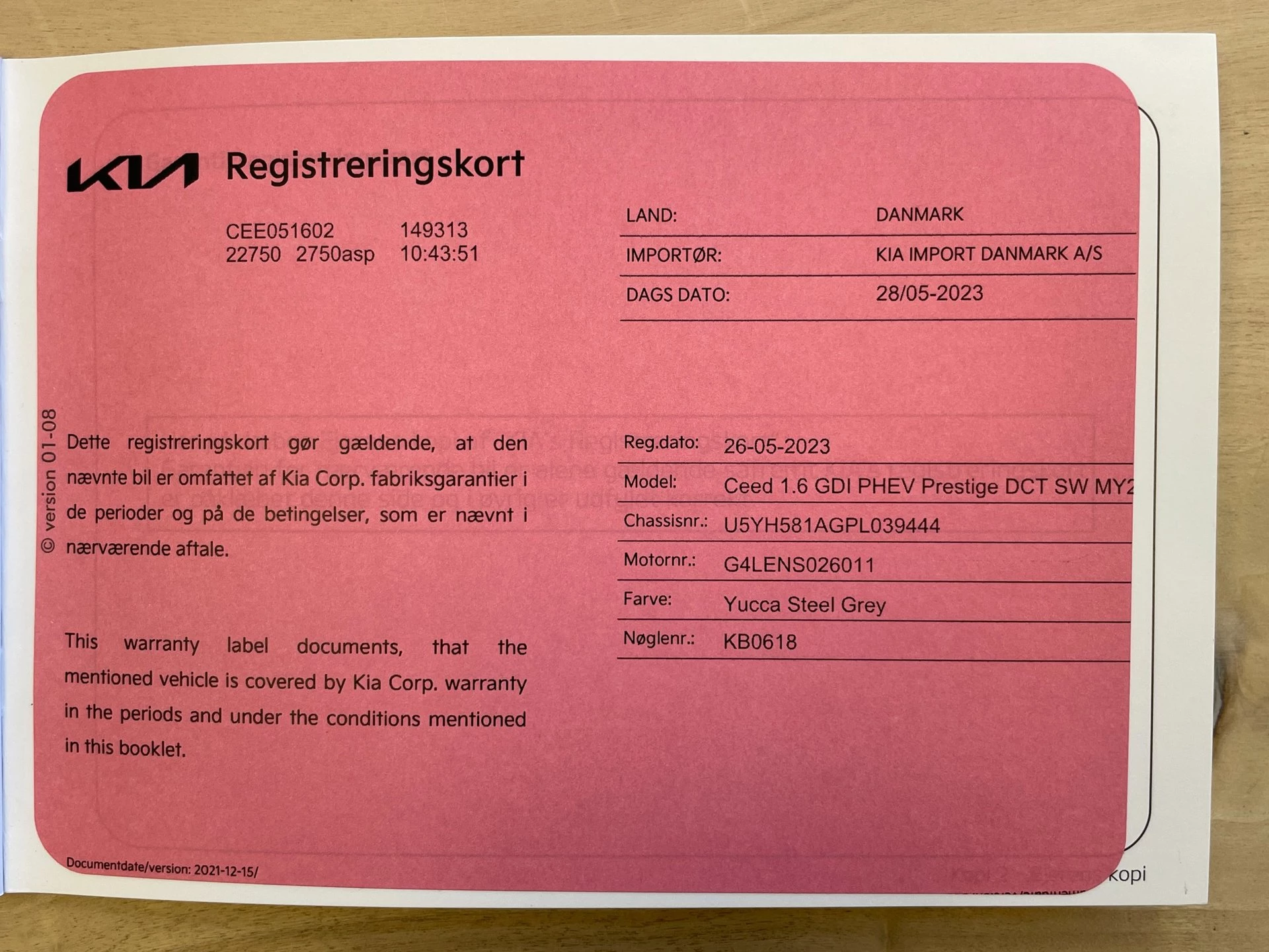 Hoofdafbeelding Kia Ceed Sportswagon