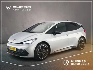 CUPRA Born Essential Limited 230pk Automaat Adaptive cruise control, Stoelverwarming, Parkeersensoren, LED koplampen, Stuurwiel verwarmd, Airco, App connect, DAB, Radio