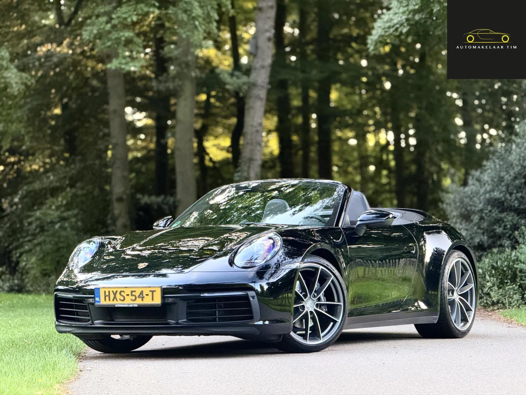 Hoofdafbeelding Porsche 911