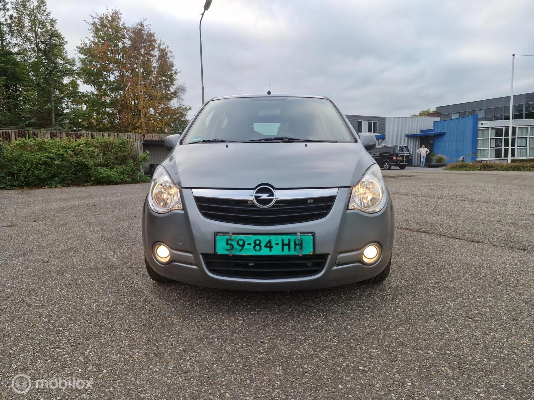 Hoofdafbeelding Opel Agila