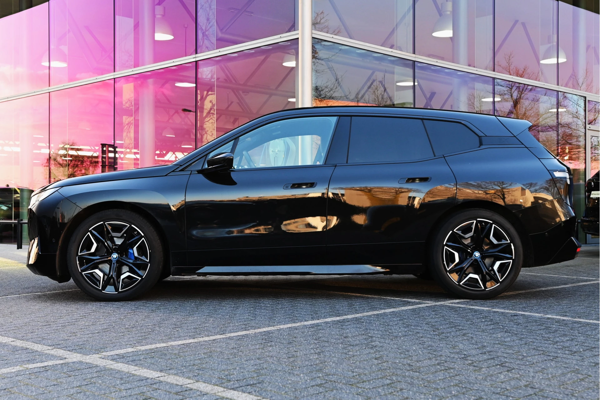 Hoofdafbeelding BMW iX