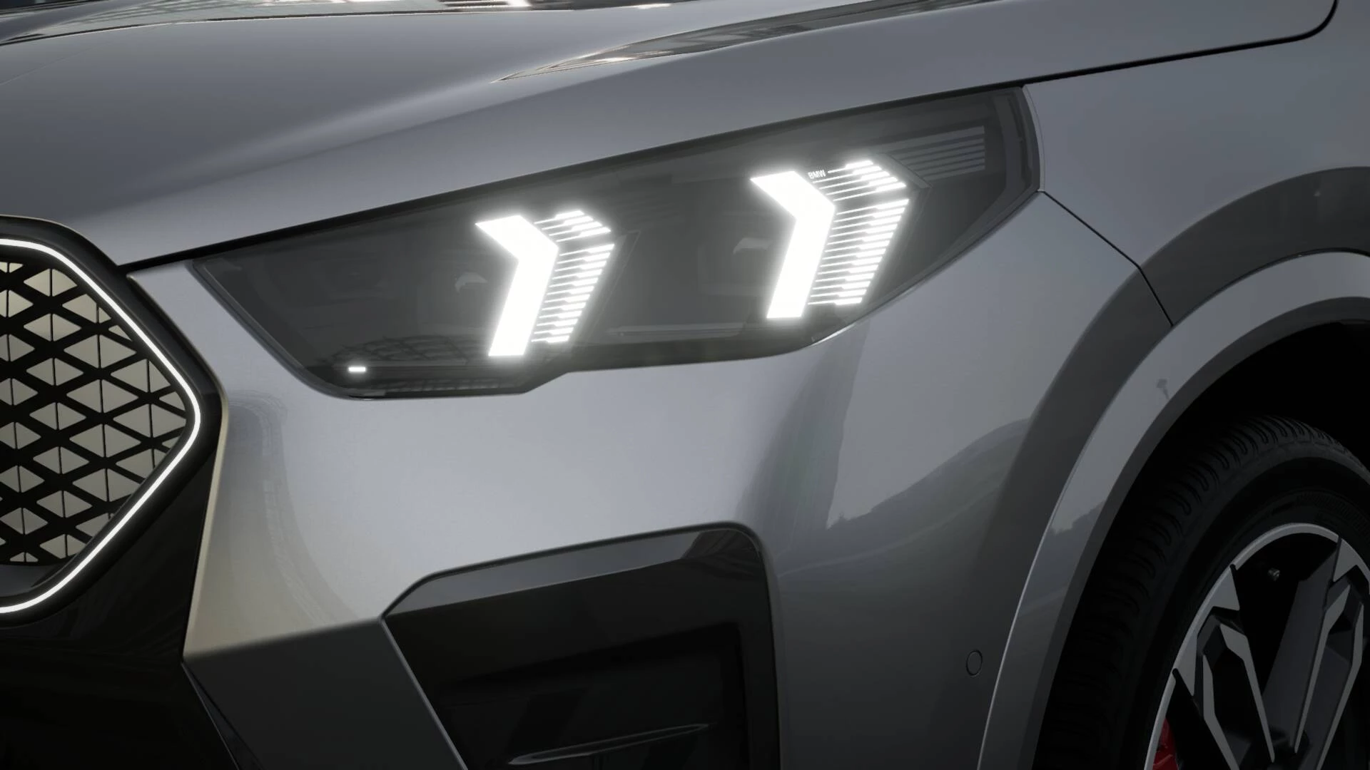 Hoofdafbeelding BMW iX2