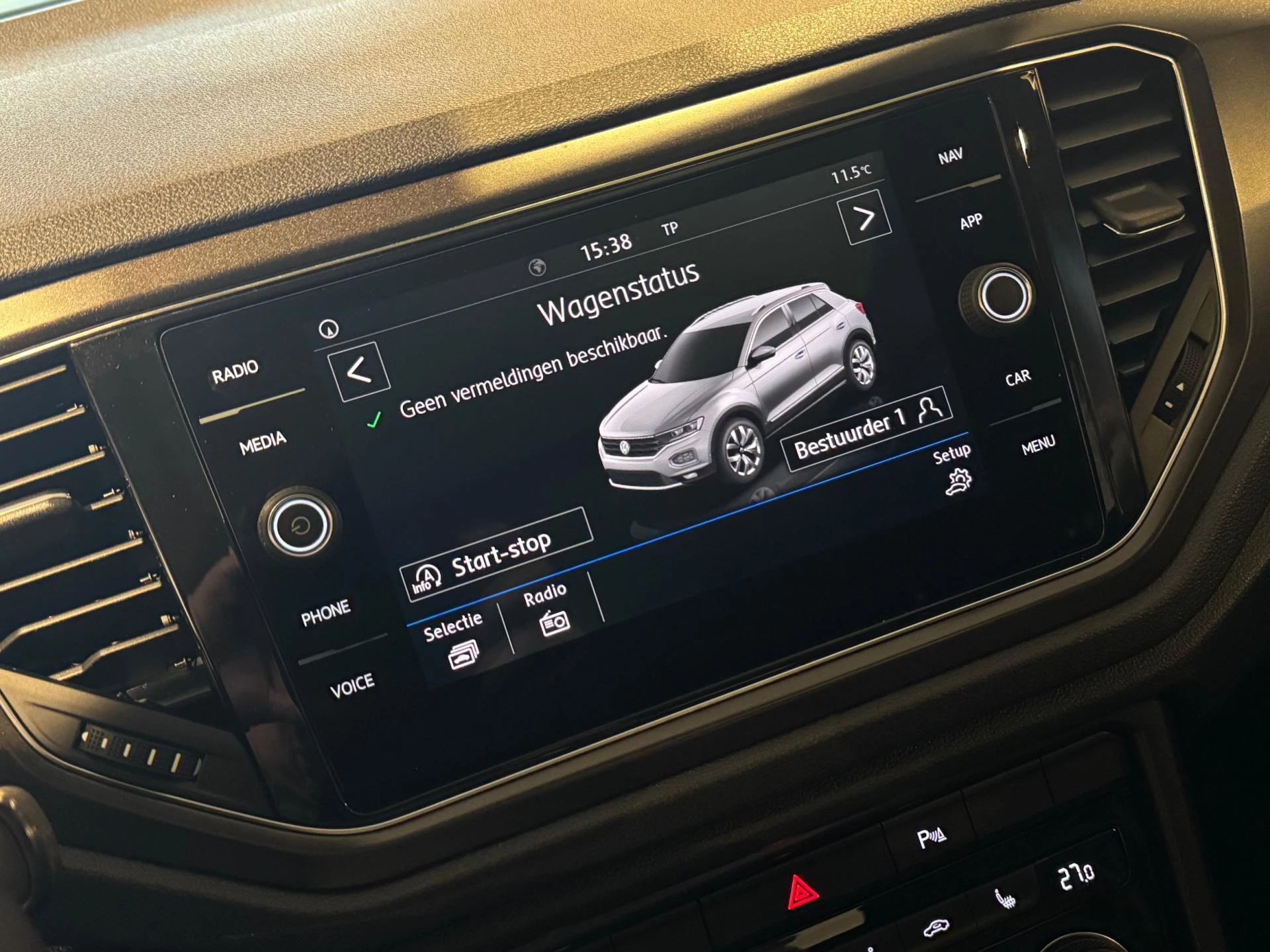 Hoofdafbeelding Volkswagen T-Roc