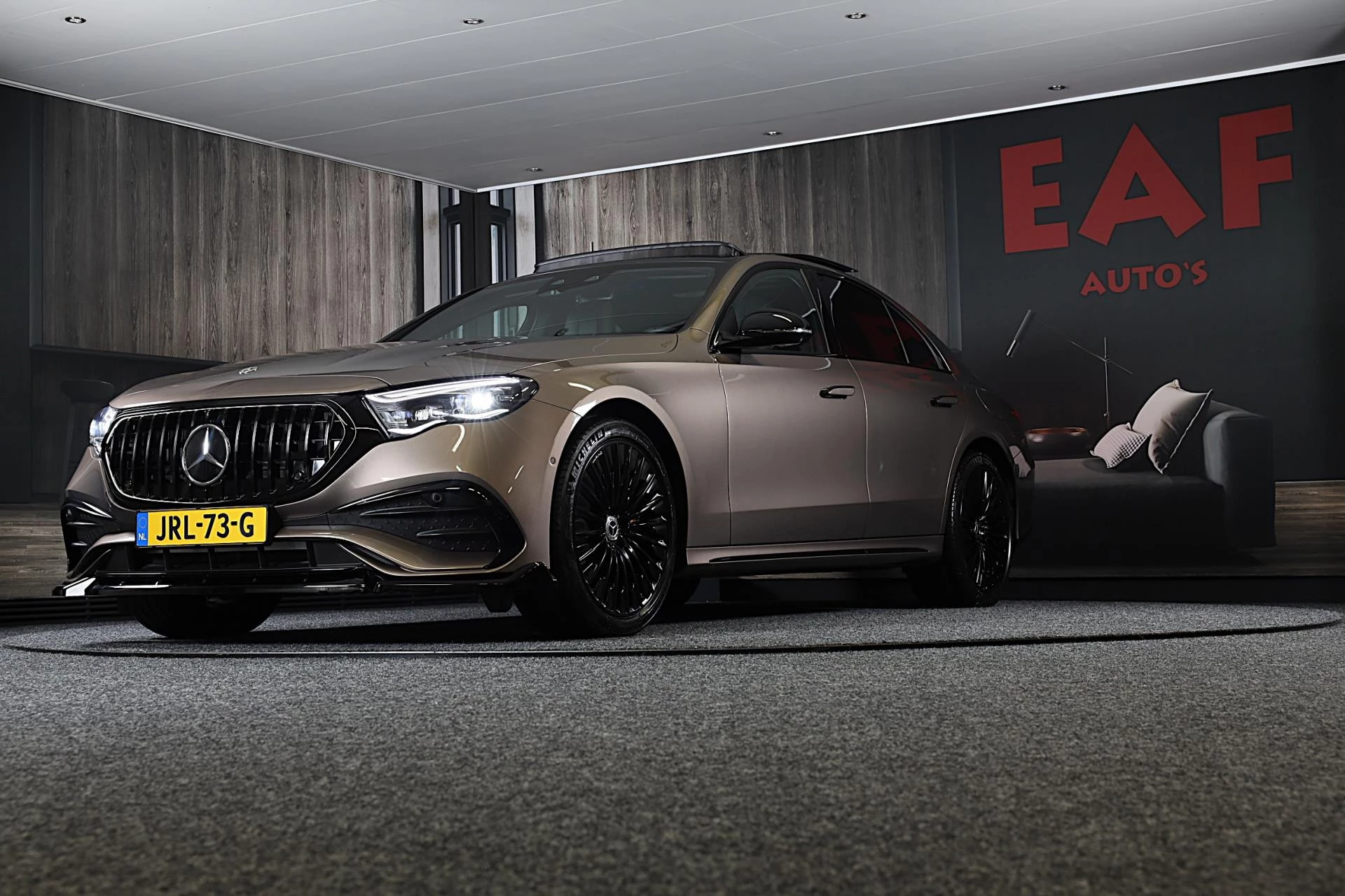 Hoofdafbeelding Mercedes-Benz E-Klasse