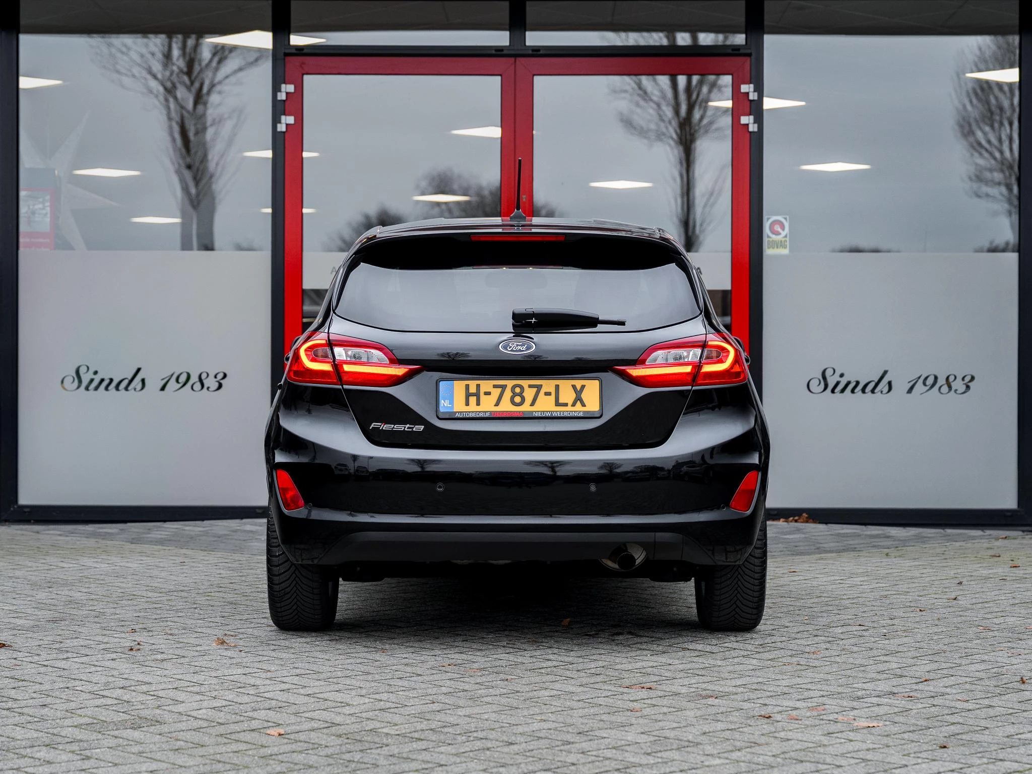 Hoofdafbeelding Ford Fiesta