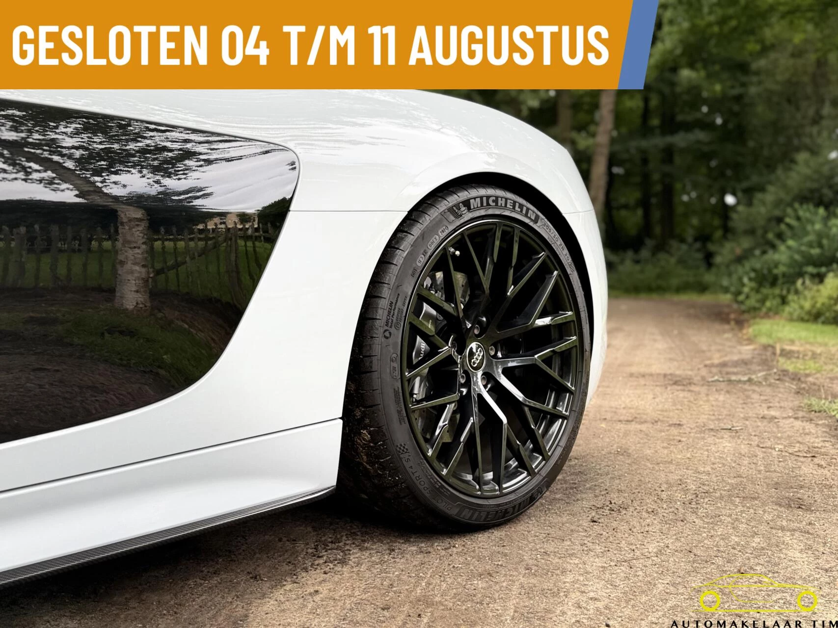 Hoofdafbeelding Audi R8