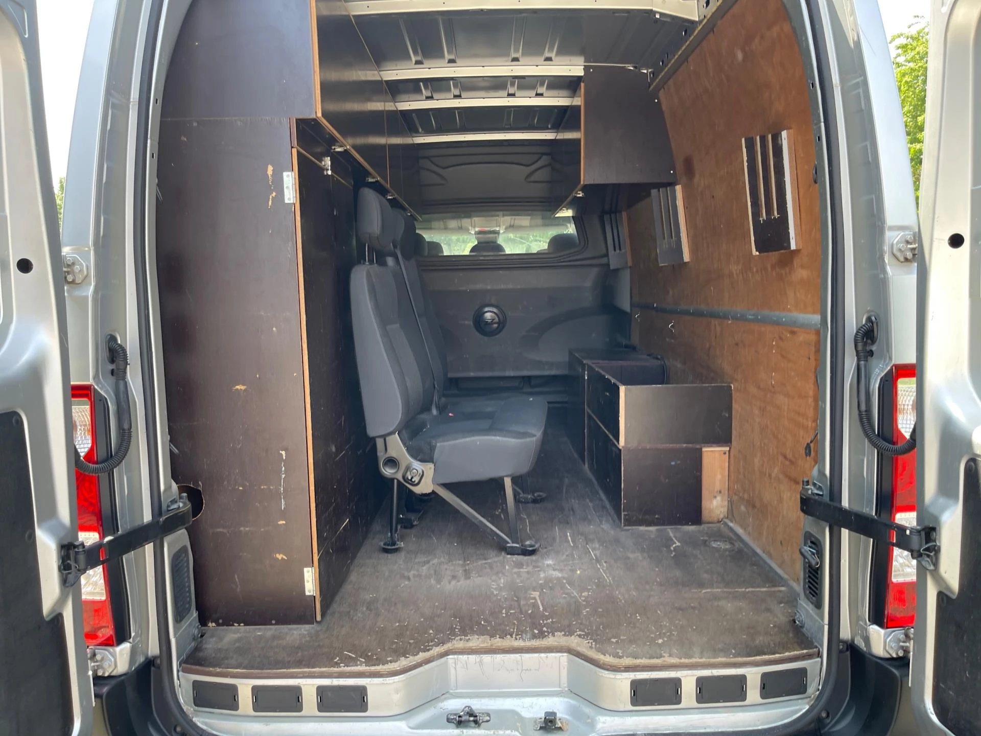 Hoofdafbeelding Opel Movano